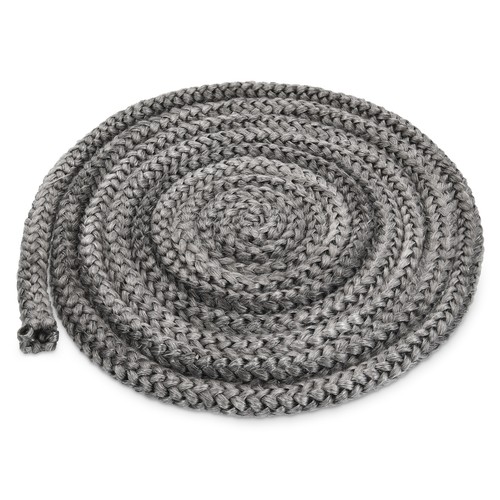 Junta para chimenea y estufa burlete aislante para puerta cristal 3 M x 10 MM