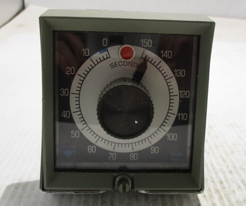 NEW EAGLE SIGNAL HP52A616 TIMER 0-150 SEC W/OUT HOUSING - Picture 2 of 5