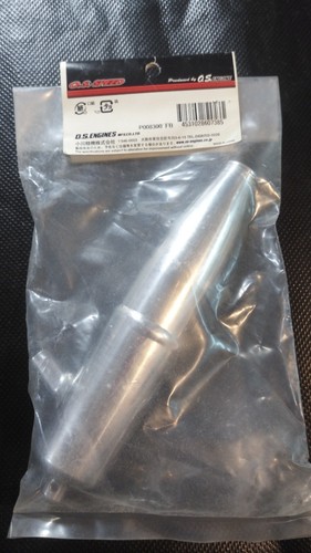 OS Speed 72106090 T-2060 Tuned Silencer For 1/8 Scale - Picture 2 of 2