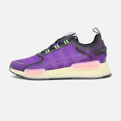 Men's Adidas NMD v3 Purple UK