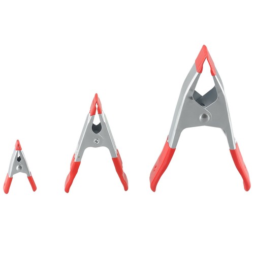 Multi-Purpose Spring Clip 2 Inch/4 Inch/6 Inch Tip Type Metal A-Shaped Clip - Picture 24 of 53