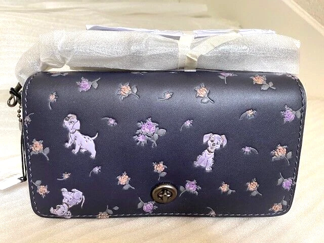 Disney x coach store dalmatian tote