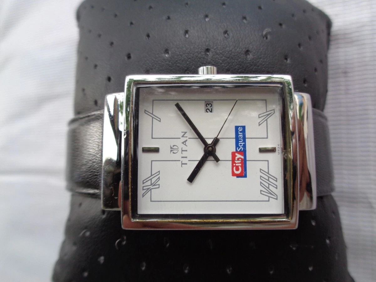 Titan square top watch price