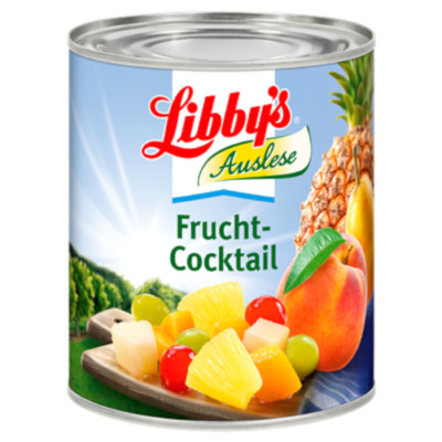 Libby's Frucht-Cocktail gezuckert - 850 ml Dose