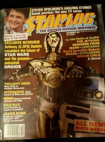 Starlog, # 99
