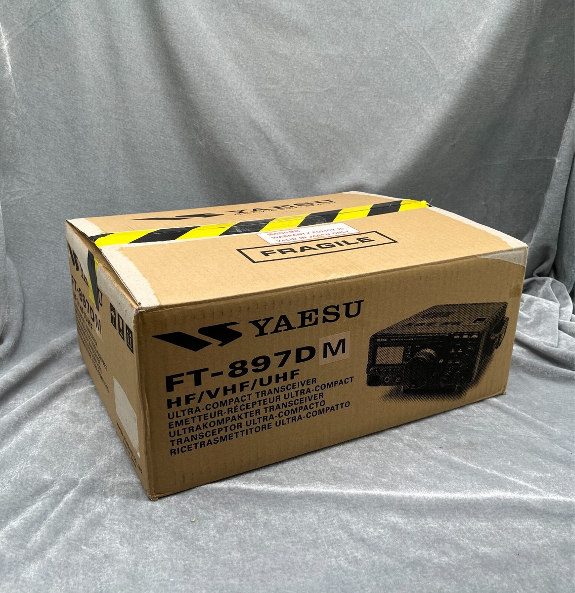 RARE Yaesu FT-897DM HF50W 430MHz 20W All Mode Ham Radio