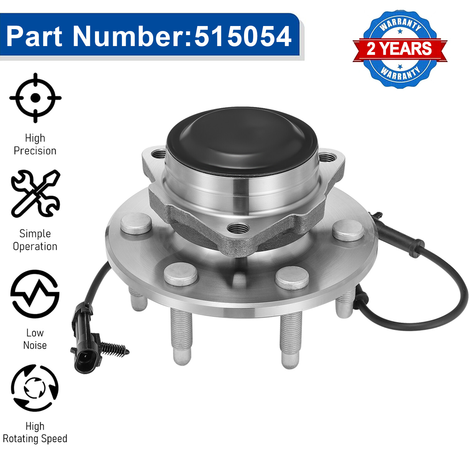 Wheel Bearing Hub For 1999-2006 Chevy Silverado Suburban GMC Sierra 1500 Yukon