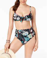 Bar III floral print brief bottoms 9MBBA99M Medium, Large Multi NWT