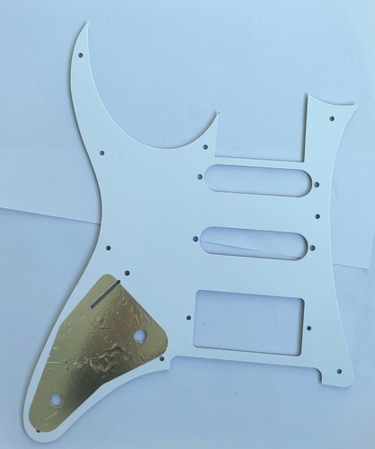 Golpeador de guitarra SSH Humbucker SSH placa rascador para guitarra para Hecha Ibáñez RG8540, perla púrpura - Imagen 8 de 8