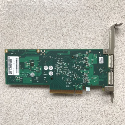 New HP InfiniBand 4X QDR PCIe G2 Dual Port HCA Adapter 519132-001 517721-B21 - Picture 2 of 4