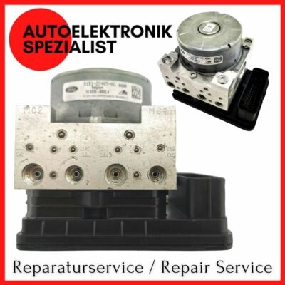 D1B1-2C405-AG D1B1-2C013-BE Reparaturservice ABS Pumpe Ford Fiesta