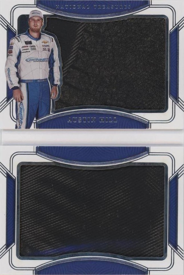 2023 Panini National Treasures - Austin Hill #AH - 1 of 1
