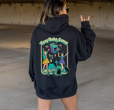Vintage Halloween Hoodie, Easy Bake 