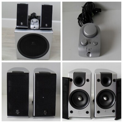 Logitech Z-2300 M/N S-0118A 2.1 THX-Certified Speakers