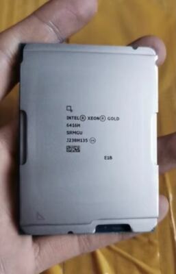 Intel Xeon Gold 6416H QS Version CPU 36 threads 2.2-3.8G processor 18 cores
