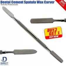 Cement Spatula Mixing Double Ended Carvers Restorative Dental Instruments