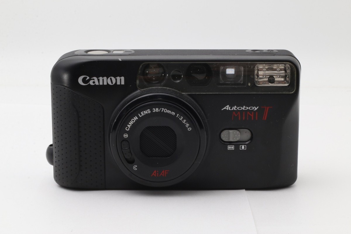 【完動美品】Y-798 Canon Autoboy MINI Ｔ MINT] Canon Autoboy MINI T Point and Shoot Compact Film