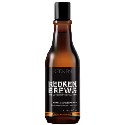 REDKEN Brews Extra Clean Shampoo Build Up Remover 10 oz
