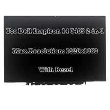Dell Inspiron 14 7405 14.0" FHD LCD LED Touch Screen Display Digitizer Assembly