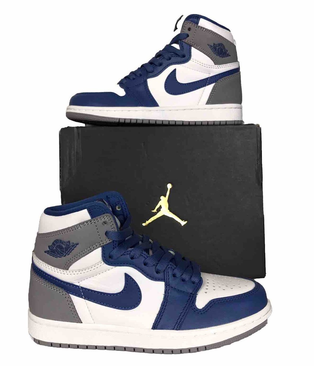 シューズ(男性用) Nike Air Jordan 1 High OG \"True Blue\" 61aqt+PVVBL._AC_SY500_.jpg