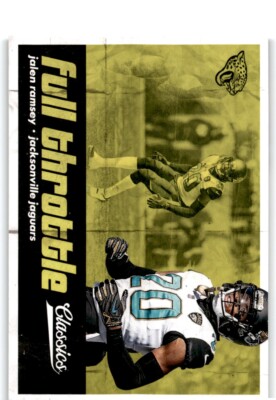 2018 PANINI CLASSIC FULL THROTTLE JALEN RAMSEY JACKSONVILLE JAGUARS #11