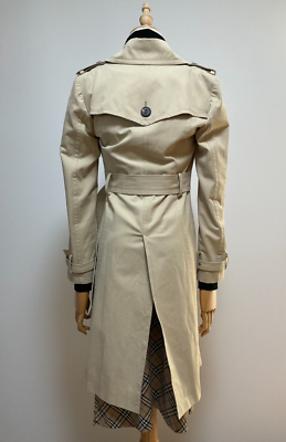 Burberry Blue Label Women's Trench Coat w/Liner Made in Japan