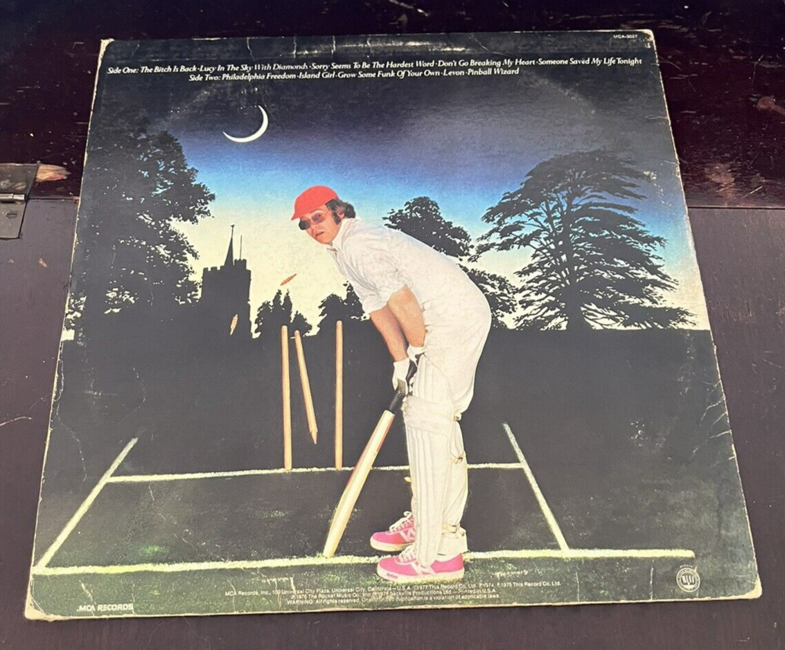 ELTON JOHN'S GREATEST HITS VOLUME II 33 RPM. LP.MCA RECORDS 3027