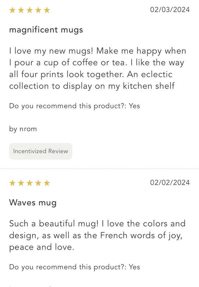 NUEVA TAZA DE CAFÉ CON LECHE ANTHROPOLOGIE CAFÉ TÉ L'AMOUR FRANCÉS AMOR TIGRES MAEVE REGALO Foto 4 de 4