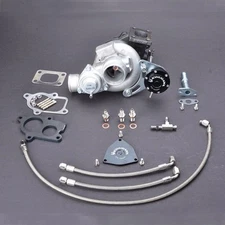 Genuine Mitsubishi Turbocharger Convert to Kinugawa TD04L-14T-6 T25 & Billet BOV