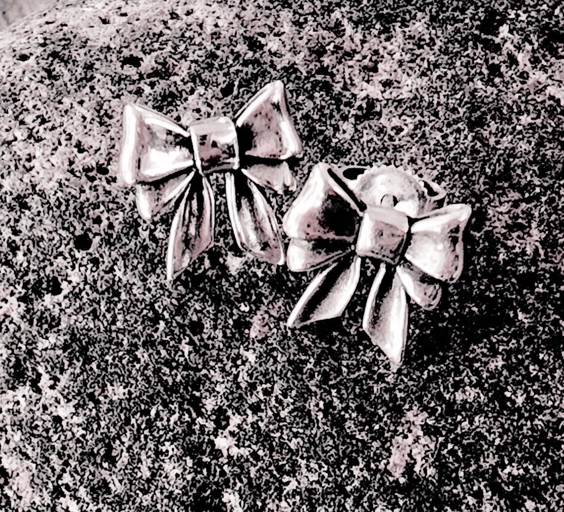 James avery deals bow earrings