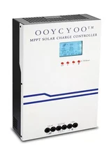 100 Amp MPPT Solar Charge Controller 24V 12V Auto, 100A Solar Panel Regulator...