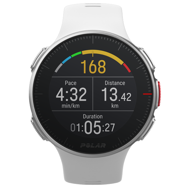 Polar Vantage V Pro Multisport Watch w/ H10 Heart Rate Sensor White, Open  Box
