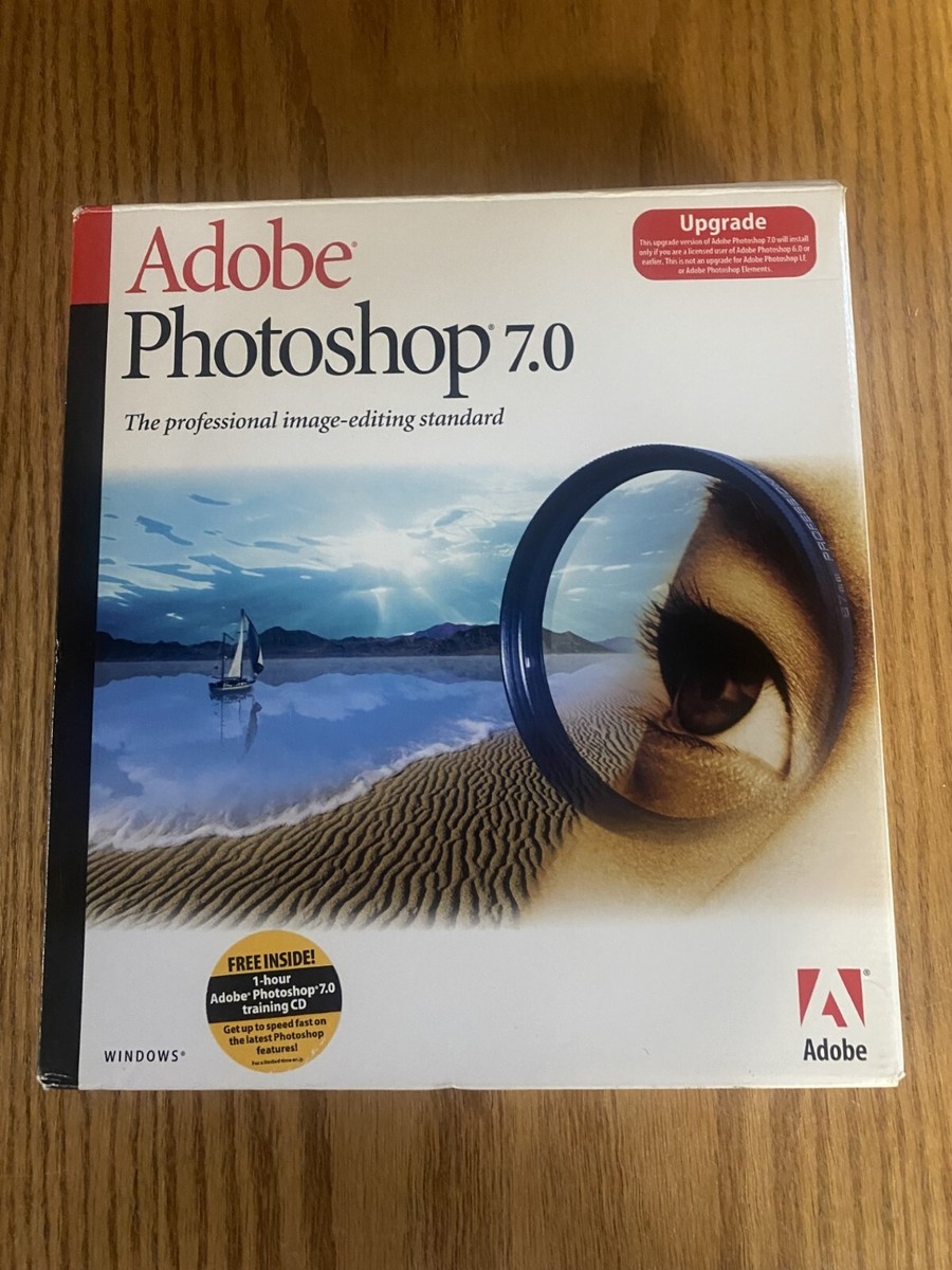 Adobe Photoshop 7.0 Windows版　シリアル番号付き Adobe Photoshop 7.0 Windows版 シリアル番号付き - メルカリ