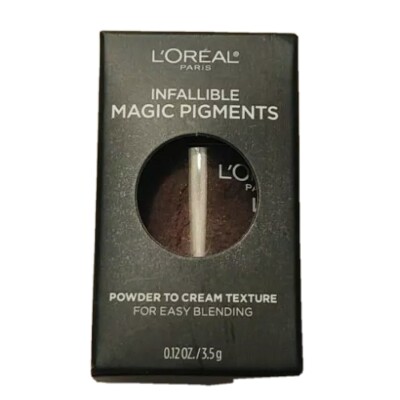 L'Oreal Infallible Magic Eye Pigments Powder To Cream Eyeshadow - 468 Temptress