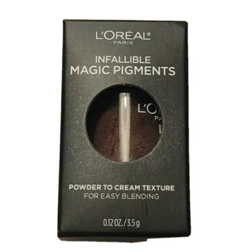 L'Oreal Infallible Magic Eye Pigments Powder To Cream Eyeshadow - 468 Temptress - Picture 1 of 4