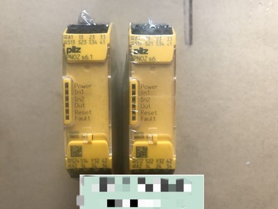 1PC NEW-OPEN-BOX Relay PNOZ S6 48-240VAC/DC DHL Expedited Shipping #F10