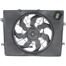 Radiator A/C Condenser Cooling Fan Assembly 11-13 Sonata Optima 2.4L 253803R170