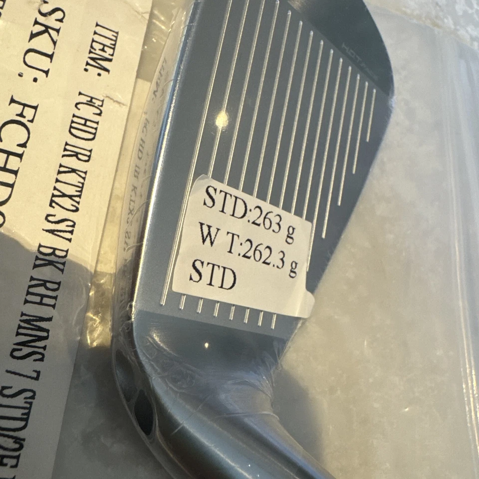 Cobra King Tec - RH -7 iron club head men’s right handed - Image 3 of 4