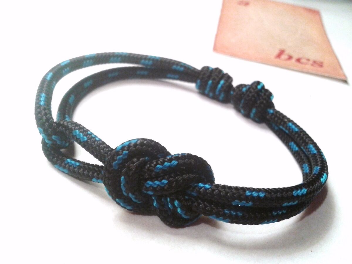 Pulsera cuerda náutica nudo infinito Surf Escalada Al comprar 3