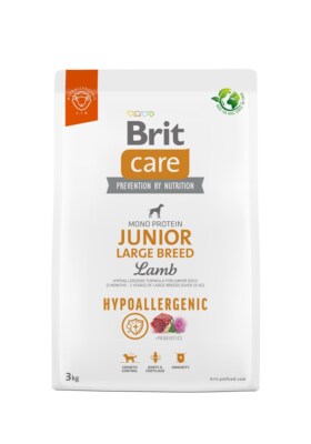 8595602559053 BRIT Care Hypoallergenic Junior Large Breed Lamb - Trockenfutter f