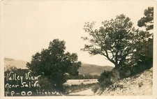 c1920 Valley View Near Salida, Colorado (Burton) Real Photo Postcard/RPPC
