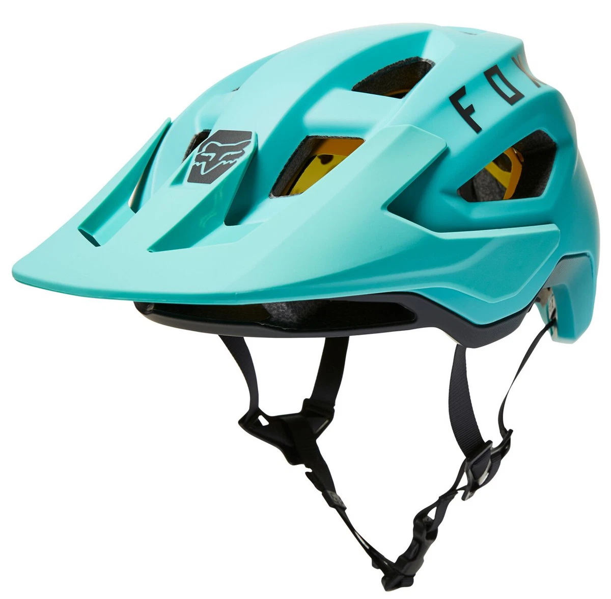Fox Racing Speedframe MIPS MTB Mountain Bike Helmet Teal Blue LG