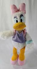 Walt Disney Parks Authentic Original DAISY DUCK 12" Fluffy Character Plush