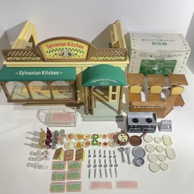 Sylvanian Families Goods lot forest kitchen epoch company | eBay