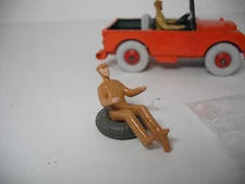 DINKY TOY DIECAST REPLACEMENT DRIVER, LAND ROVER, FARM TRACTORS, CONSTRUCTION, 