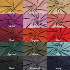 Corduroy Brook Knit Fabric By the Yard Soft Corduroy for Sewing