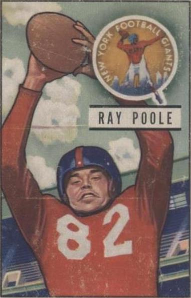 1951 Bowman Ray Poole #93 - 1 of 2
