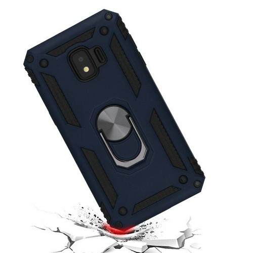 For Motorola Moto G7 PLAY Hybrid 360° Ring Stand Rugged Case Magnet Mount Cover - Picture 10 of 36