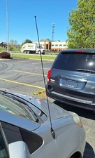 31" Black Stainless Antenna Mast Rod Radio AM/FM for TOYOTA SIENNA 1998-2016 New