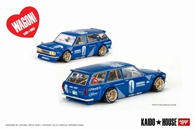 KAIDO HOUSE DATSUN 2台セット 011 010 MINI GT X KAIDO HOUSE Datsun KAIDO Fairlady Z Kaido GT V2